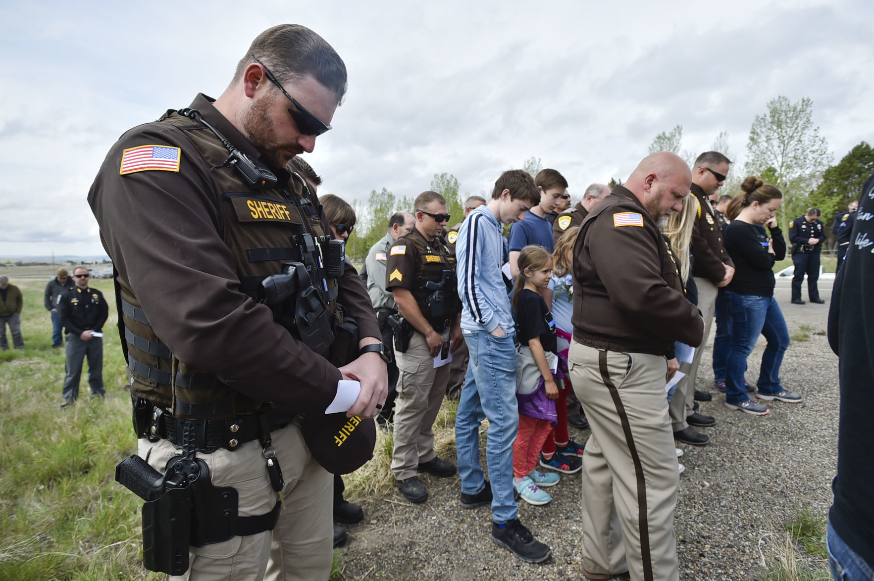 Broadwater County Deputy Loran Carosella